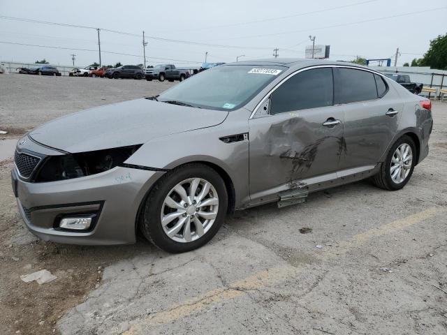 KIA OPTIMA EX 2015 with VIN 5XXGN4A76FG454232 - Photo from auction