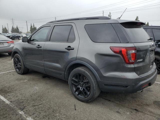 Photo 2 from auction – 2018 FORD EXPLORER S with VIN 1FM5K8GTXJGC72624