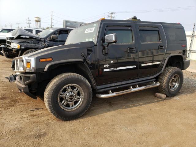 HUMMER H2 2004 with VIN 5GRGN23U94H103515 - Photo from auction