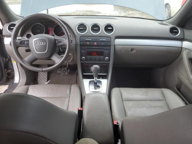 Photo 8 from auction – 2008 AUDI A4 2.0T CA with VIN WAUAF48H78K005438