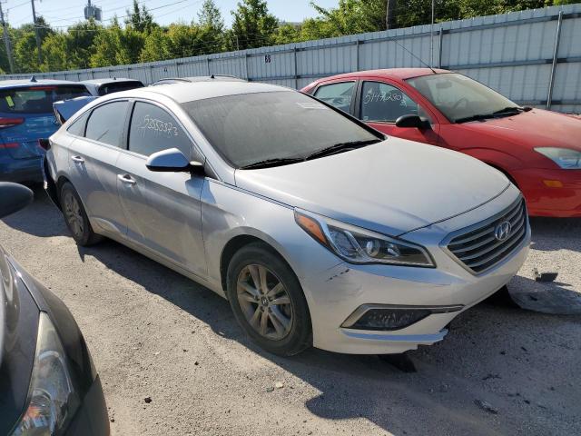 Photo 4 from auction – 2017 HYUNDAI SONATA SE with VIN 5NPE24AF0HH458646