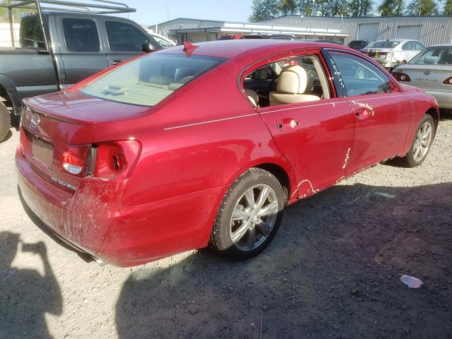 Photo 3 from auction – 2010 LEXUS GS 350 with VIN JTHCE1KS4A0026829