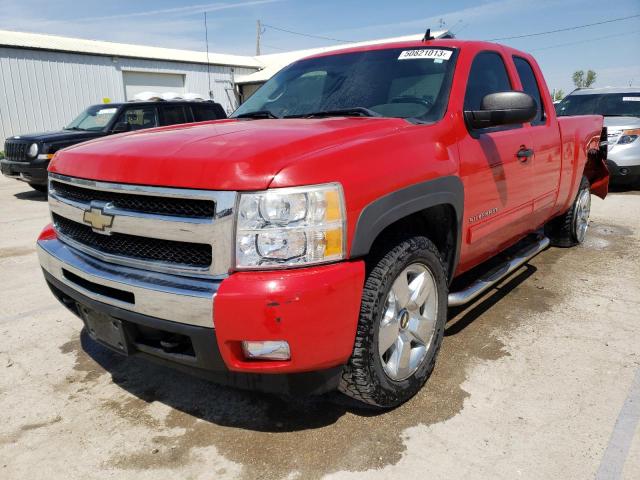 Photo 1 from auction – 2011 CHEVROLET SILVERADO with VIN 1GCRKSE34BZ209126