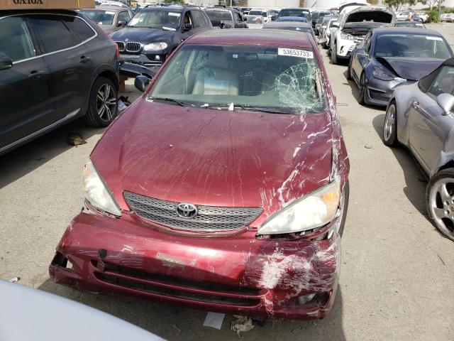 Photo 5 from auction – 2002 TOYOTA CAMRY LE with VIN JTDBF30K020051804