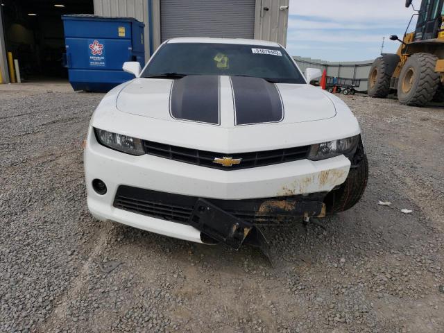 Photo 5 from auction – 2015 CHEVROLET CAMARO LS with VIN 2G1FA1E31F9257594