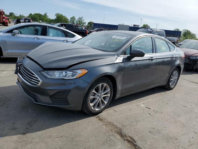 FORD FUSION SE 2020 with VIN 3FA6P0HD4LR258383 - Photo from auction