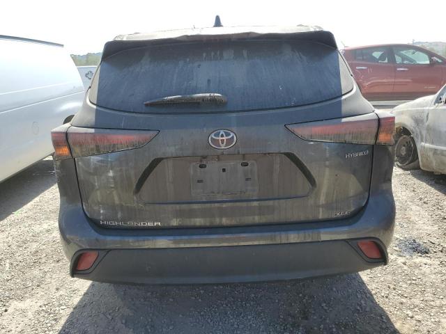 Photo 6 from auction – 2020 TOYOTA HIGHLANDER with VIN 5TDHBRCHXLS504608