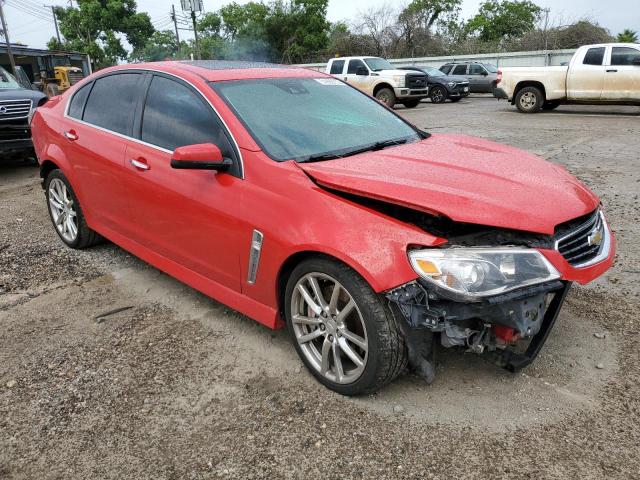Photo 4 from auction – 2014 CHEVROLET SS with VIN 6G3F15RW5EL952545