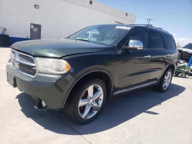 DODGE DURANGO CI 2011 with VIN 1D4SE5GTXBC695342 - Photo from auction