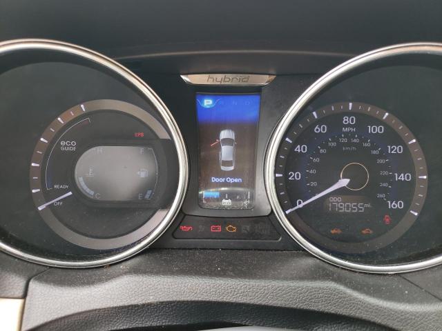 Photo 9 from auction – 2013 HYUNDAI SONATA HYB with VIN KMHEC4A4XDA088556