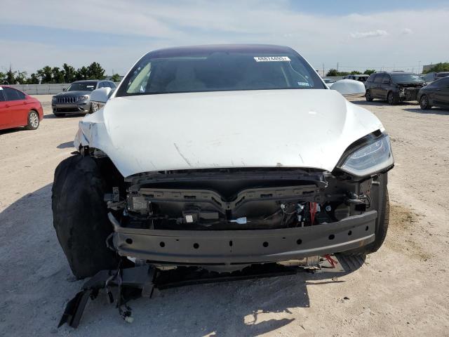 Photo 5 from auction – 2019 TESLA MODEL X with VIN 5YJXCAE24KF185034