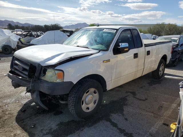 Photo 1 from auction – 2008 FORD F150 with VIN 1FTVF12558KE98599
