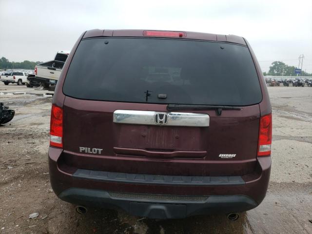 Photo 6 from auction – 2012 HONDA PILOT EXLN with VIN 5FNYF3H76CB039315