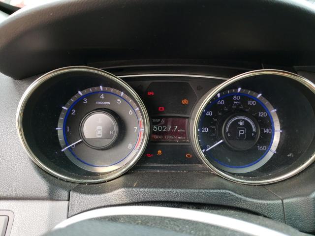 Photo 9 from auction – 2013 HYUNDAI SONATA GLS with VIN 5NPEB4AC8DH545680