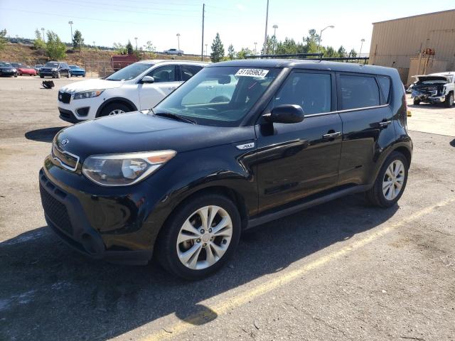 Снимка 1 от търг – 2015 KIA SOUL + с VIN KNDJP3A52F7176186