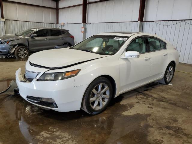 ACURA TL 2012 with VIN 19UUA8F29CA012282 - Photo from auction