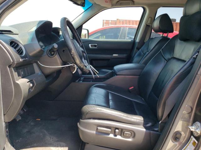 Photo 7 from auction – 2011 HONDA PILOT EXL with VIN 5FNYF3H59BB045042