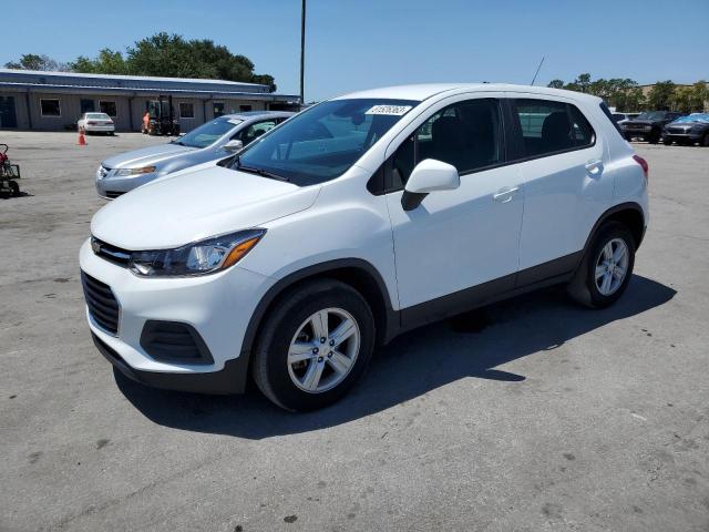 CHEVROLET TRAX LS 2021 with VIN KL7CJNSB2MB355104 - Photo from auction
