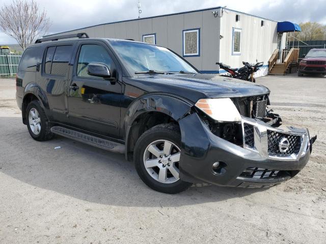 Photo 4 from auction – 2009 NISSAN PATHFINDER with VIN 5N1AR18U19C618930
