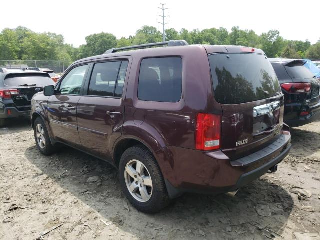 Photo 2 from auction – 2011 HONDA PILOT EXL with VIN 5FNYF4H51BB011442