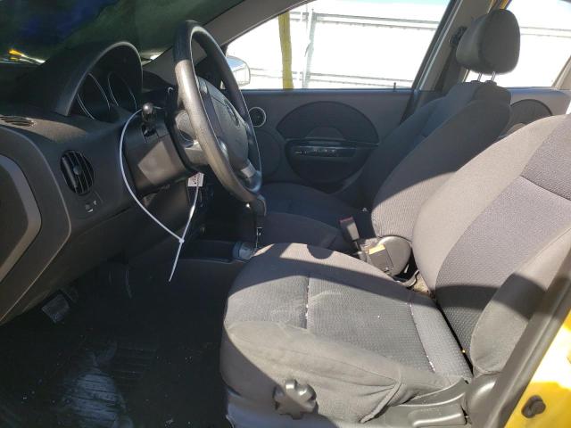 Фото 7 с аукциона – 2007 CHEVROLET AVEO BASE с VIN KL1TD66677B768340