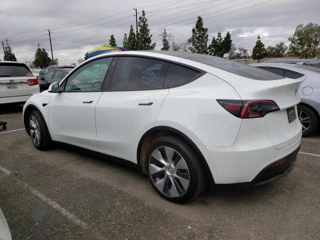 Photo 2 from auction – 2022 TESLA MODEL Y with VIN 7SAYGDEE8NF462084