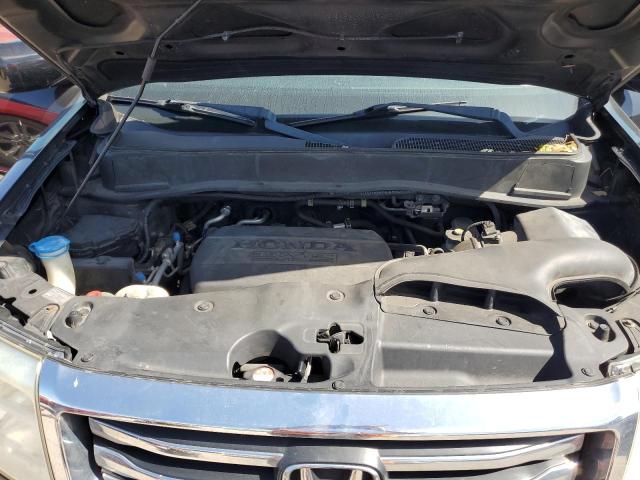 Photo 11 from auction – 2012 HONDA PILOT EXL with VIN 5FNYF4H5XCB068627