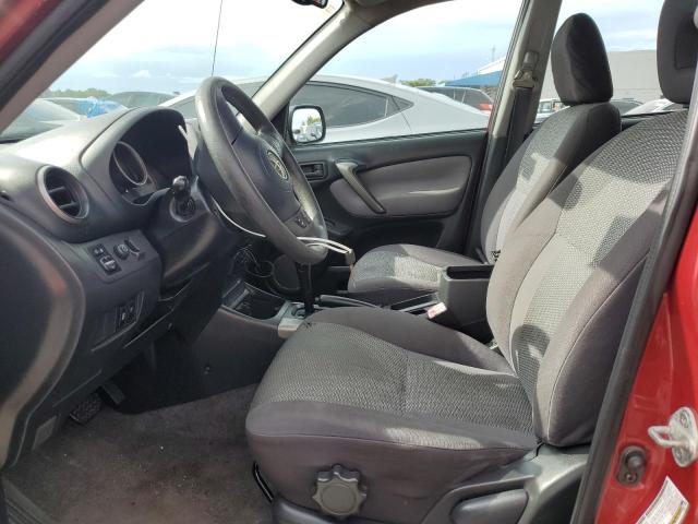 Photo 7 from auction – 2004 TOYOTA RAV4 with VIN JTEGD20V940014443