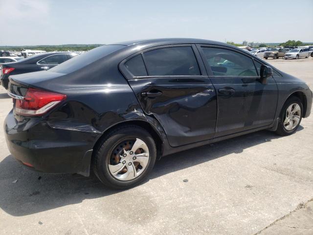 Photo 3 from auction – 2013 HONDA CIVIC LX with VIN 2HGFB2F56DH302270