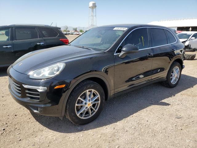 PORSCHE CAYENNE 2016 with VIN WP1AA2A25GKA09674 - Photo from auction
