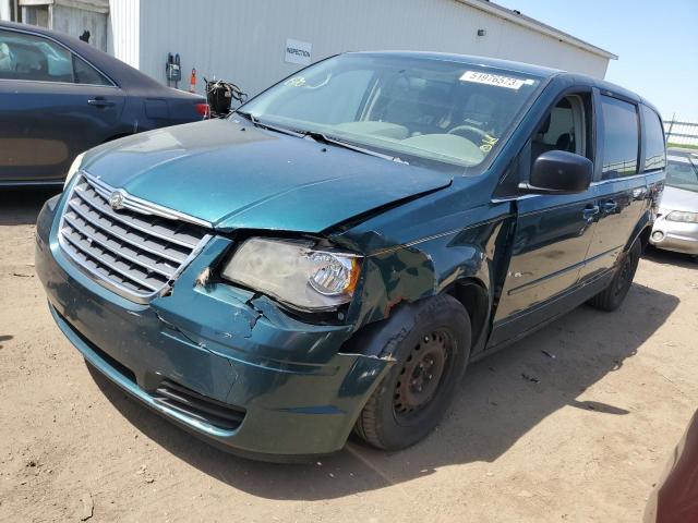 CHRYSLER TOWN & COU 2009 with VIN 2A8HR44E69R536369 - Photo from auction