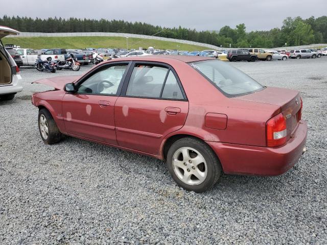 Photo 2 from auction – 2001 MAZDA PROTEGE LX with VIN JM1BJ225710470070