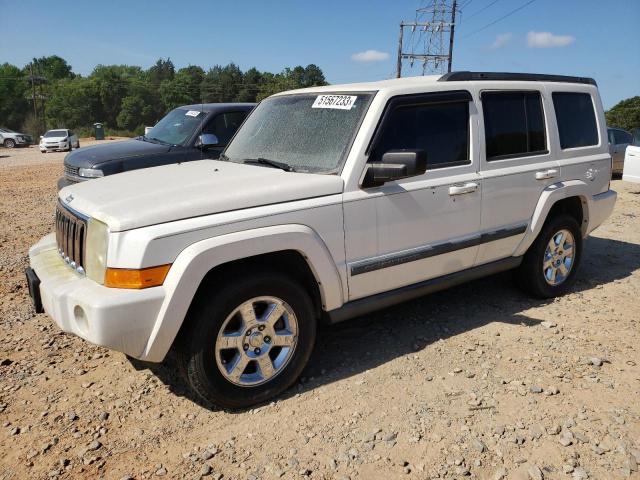 JEEP COMMANDER 2008 with VIN 1J8HH48KX8C167414 - Photo from auction