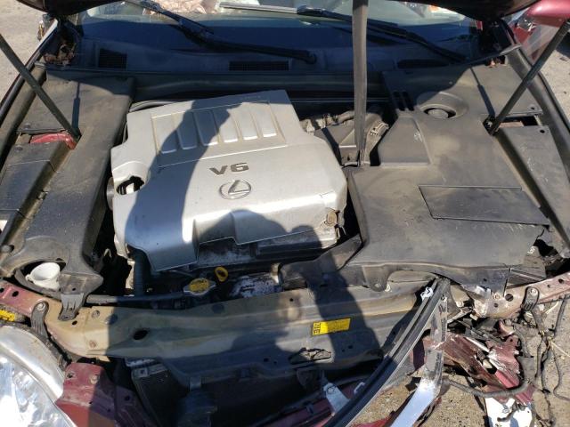 Photo 11 from auction – 2008 LEXUS ES 350 with VIN JTHBJ46G782263781