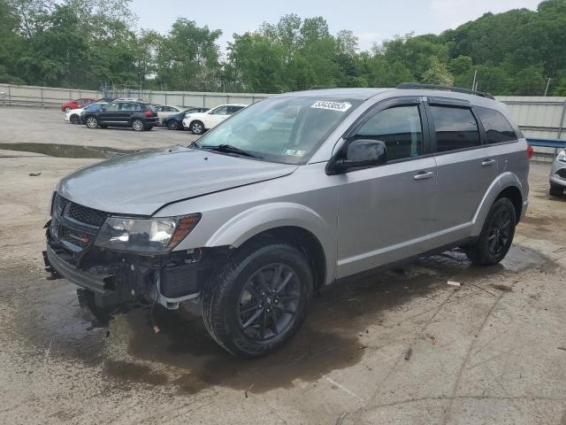 DODGE JOURNEY SE 2019 with VIN 3C4PDCBBXKT783983 - Photo from auction