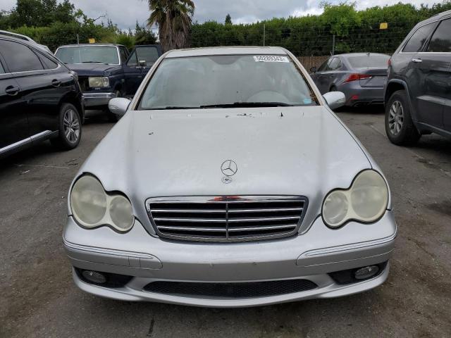 Photo 5 from auction – 2007 MERCEDES-BENZ C 230 with VIN WDBRF52H87F893207