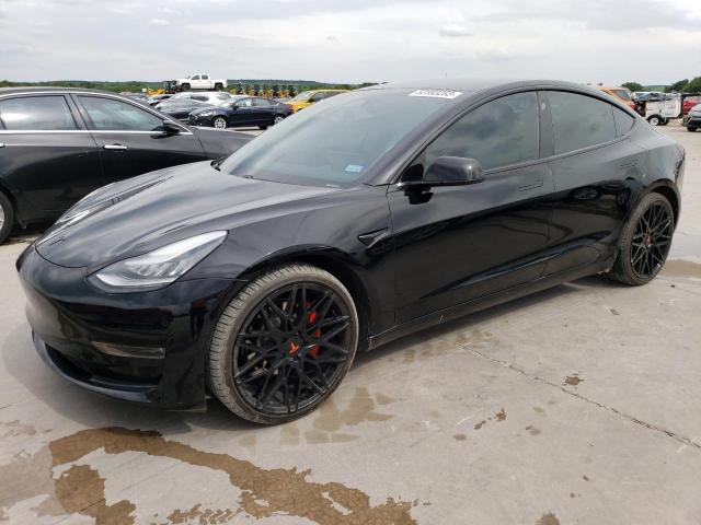 TESLA MODEL 3 2020 with VIN 5YJ3E1EB1LF622403 - Photo from auction