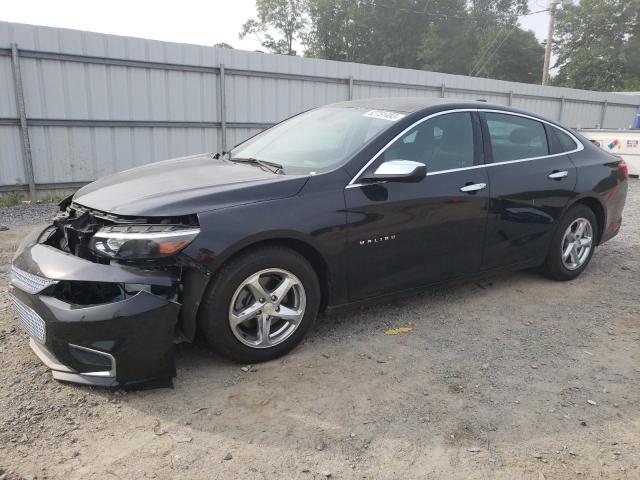 CHEVROLET MALIBU LS 2017 with VIN 1G1ZB5ST7HF234420 - Photo from auction