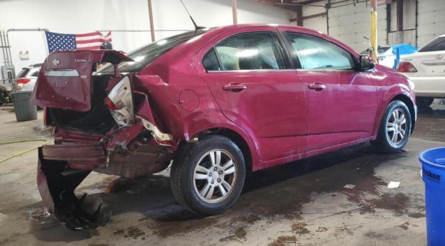 Photo 3 from auction – 2014 CHEVROLET SONIC LT with VIN 1G1JC5SB0E4114953