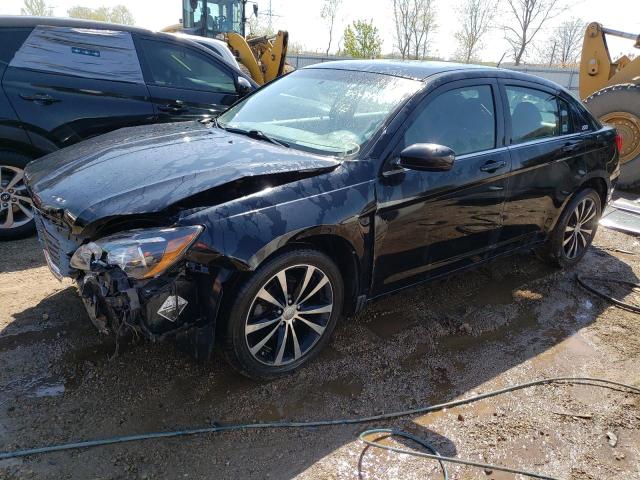 CHRYSLER 200 S 2012 with VIN 1C3CCBHG6CN307881 - Photo from auction