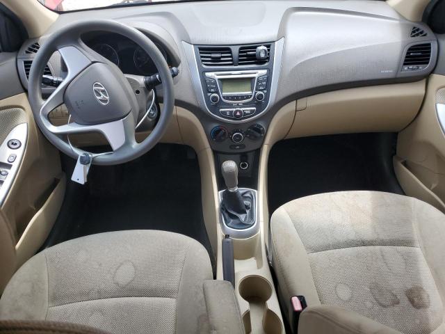 Photo 8 from auction – 2012 HYUNDAI ACCENT GLS with VIN KMHCT4AE1CU046340
