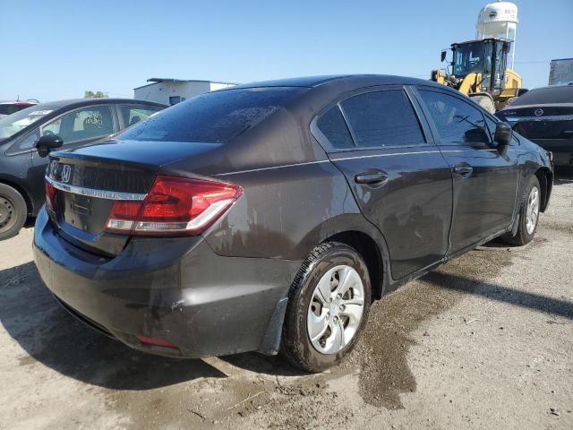 Photo 3 from auction – 2014 HONDA CIVIC LX with VIN 2HGFB2F52EH502807