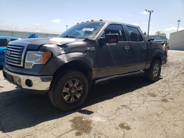 FORD F150 SUPER 2011 with VIN 1FTFW1ET3BFC86833 - Photo from auction