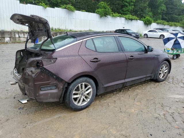 Photo 3 from auction – 2011 KIA OPTIMA LX with VIN KNAGM4A74B5123535