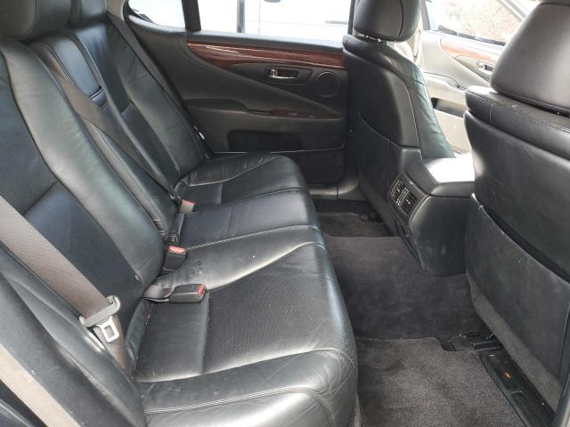 Photo 10 from auction – 2008 LEXUS LS 460 with VIN JTHBL46F585065958
