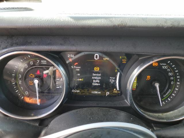 Photo 9 from auction – 2022 JEEP WRANGLER U with VIN 1C4JJXP60NW229819