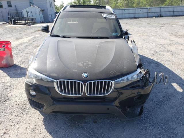 Photo 5 from auction – 2017 BMW X3 SDRIVE2 with VIN 5UXWZ7C30H0V93349