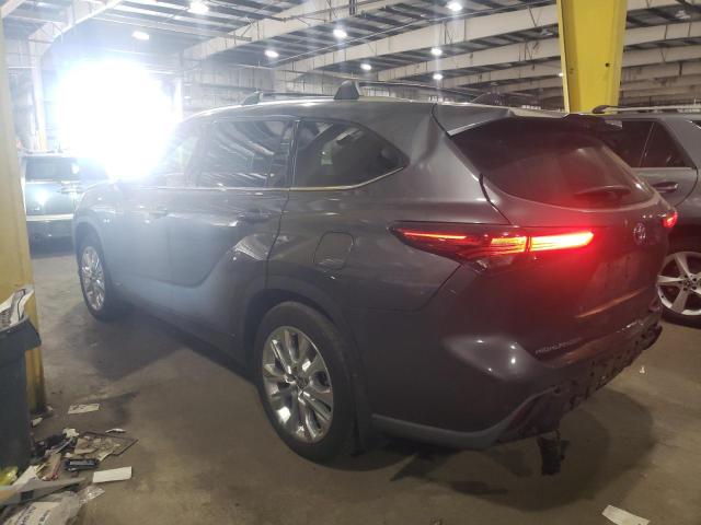 Photo 2 from auction – 2021 TOYOTA HIGHLANDER with VIN 5TDDBRCHXMS530948