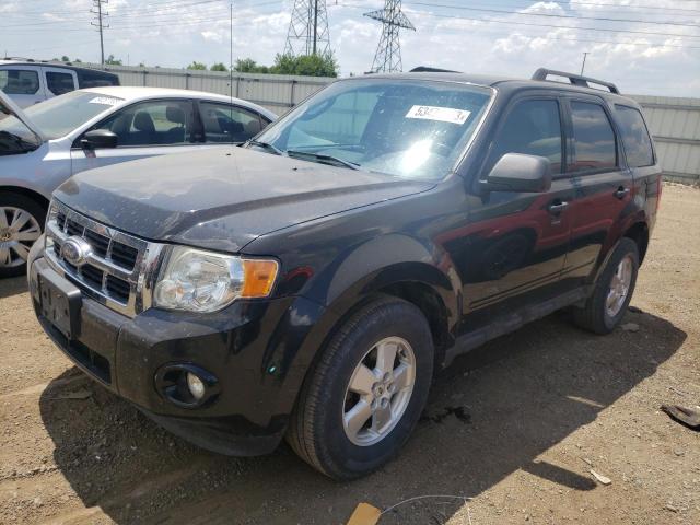 FORD ESCAPE XLT 2011 with VIN 1FMCU0D70BKB20781 - Photo from auction
