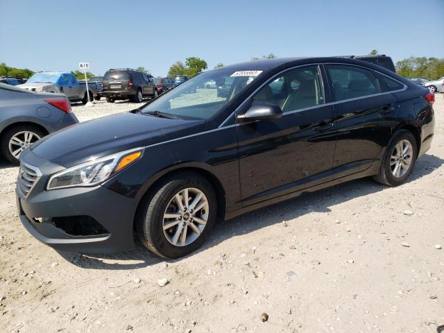 HYUNDAI SONATA SE 2017 with VIN 5NPE24AF6HH525251 - Photo from auction